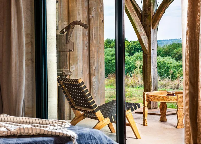 Domaine Villoire Frühstückspension Cassagnes (Lot)