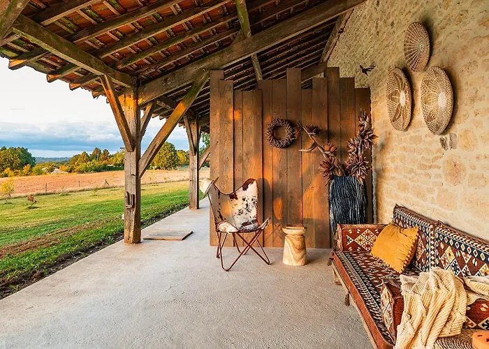 Frühstückspension Domaine Villoire Cassagnes (Lot)